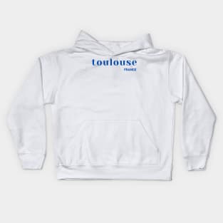 Toulouse France Kids Hoodie